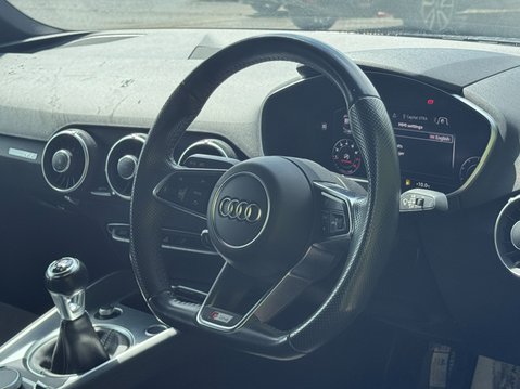 Audi TT 1.8 TFSI Black Edition Coupe 3dr Petrol Manual Euro 6 (s/s) (180 ps) 11