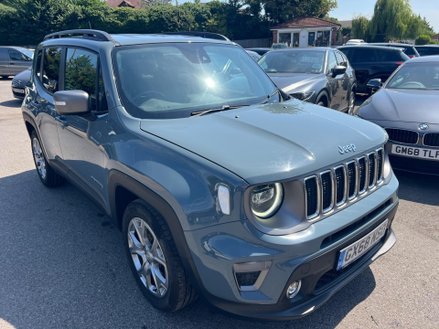 Jeep Renegade 1.3 GSE T4 Limited DDCT Euro 6 (s/s) 5dr