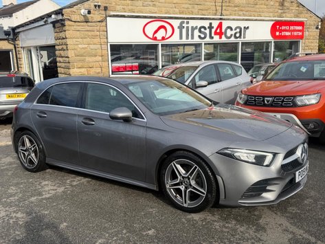 Mercedes-Benz A Class A 180 D AMG LINE