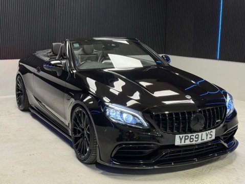 Mercedes-Benz C Class 4.0 AMG C 63 S Premium+ Auto 2dr 21