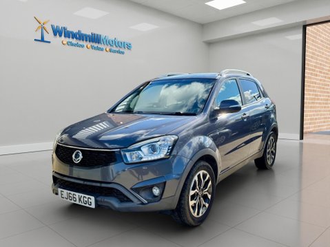 SsangYong Korando 2.2D ELX Auto 4WD Euro 6 5dr 6