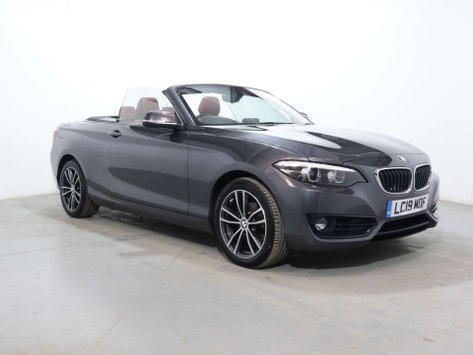 BMW 2 Series 1.5 218I Sport Auto 2dr