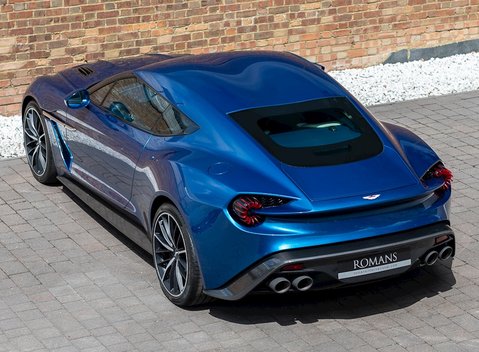 Aston Martin Zagato Vanquish Coupe 9
