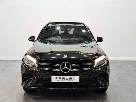 Mercedes-Benz GLC 2.1 GLC220d AMG Line (Premium Plus) SUV 5dr Diesel G-Tronic+ 4MATIC Euro 6 12