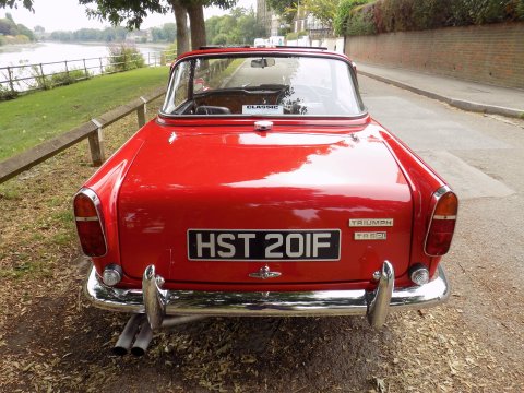 Triumph TR5 Pi Sports 85