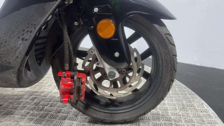 Direct Bikes Daytona 125 2023 Jaijue JJ 125CC PROJECT 24