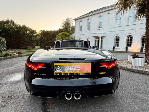 Jaguar F-Type 3.0 V6 400 Sport Auto Euro 6 (s/s) 2dr 45