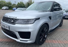 Land Rover Range Rover Sport HSE DYNAMIC AUTO P400e PETROL HYBRID PAN ROOF 11