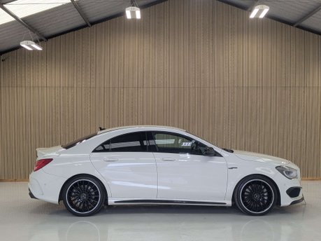 Mercedes-Benz CLA Class 2.0 AMG CLA 45 4Matic Auto 4WD 4dr 13