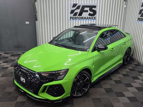 Audi RS3 2.5 TFSI Vorsprung Saloon 4dr Petrol S Tronic quattro Euro 6 (s/s) (400 ps) 47