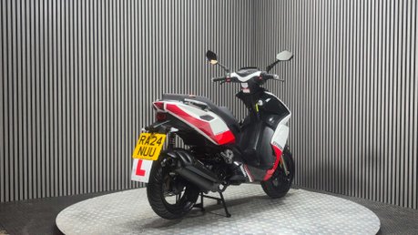 Lexmoto Diablo 2024 ONLY 800 MILES 50CC SCOOTER 1 OWNER LEARNER 3