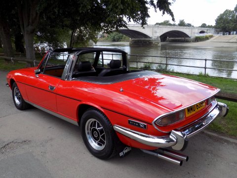 Triumph Stag MKII Automatic 2