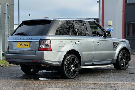 Land Rover Range Rover Sport 3.0 SD V6 HSE Black SUV 5dr Diesel Auto 4WD Euro 5 (255 bhp) 8