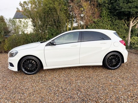 Mercedes-Benz A Class 2.1 A220 CDI AMG Night Edition 7G-DCT Euro 6 (s/s) 5dr 5