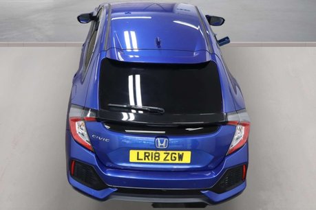 Honda Civic 1.0 VTEC Turbo SR Hatchback 5dr Petrol Manual Euro 6 (s/s) (129 ps) 8