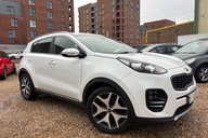 Kia Sportage CRDI GT-LINE ISG SAT NAV..PARKING CAMERA..LEATHER..BLUETOOTH..APPLE C/PLAY 1
