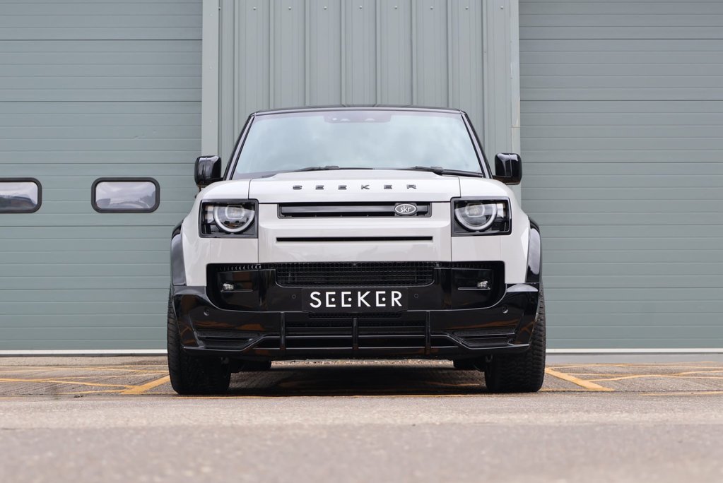 Land Rover Defender 110 D250 HARD TOP  EXPLORE EDITION styled by Seeker with rear seats  9