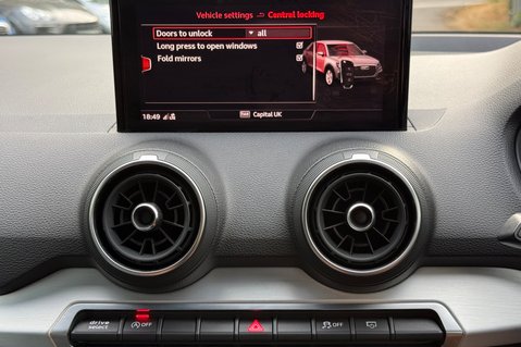 Audi Q2 TFSI S LINE - VIRTUAL COCKPIT - APPLE CAR PLAY - WIRELESS CHARGING 48