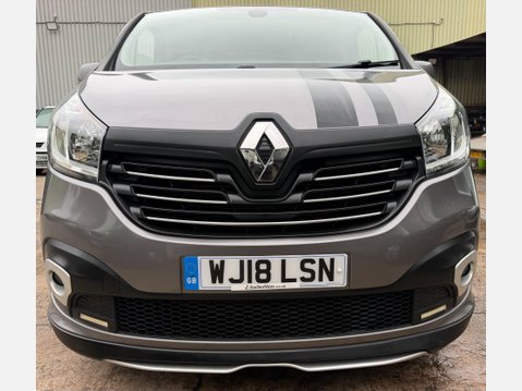 Renault Trafic 1.6 dCi ENERGY 27 Sport Nav Panel Van 5dr Diesel Manual SWB Standard Roof E 26