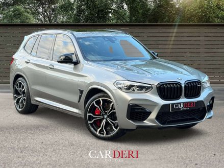 BMW X3 3.0 X3 M Competition Edition Auto 4WD 5dr