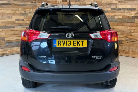 Toyota Rav4 2.2 D-4D Invincible SUV 5dr Diesel Manual 4WD Euro 5 (150 ps) 5