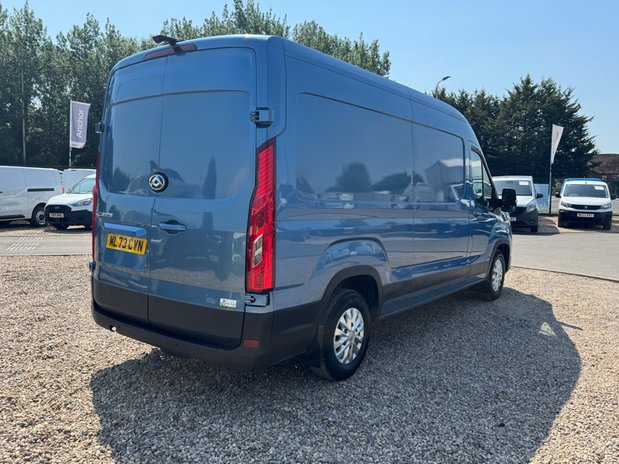 Maxus Deliver 9 LWB L3H2 [SOLD CR] Medium Roof Luxury Air Con Sensors EURO 6 6