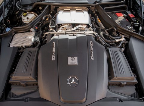 Mercedes-Benz Amg GT GT C Roadster 27