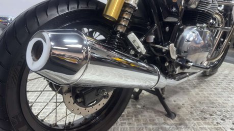 Royal Enfield Interceptor 650 2021 14K GREAT CONDITION A2 READY 1 OWNER MODERN RETRO BIKE 650CC 37