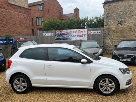 Volkswagen Polo 1.2 TSI BlueMotion Tech Match Edition Euro 6 (s/s) 3dr 10