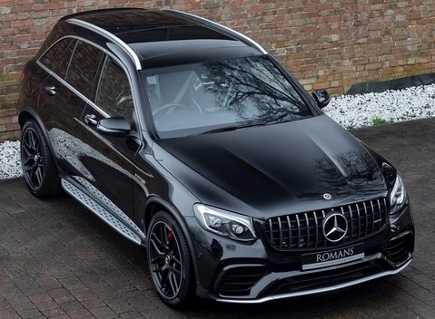 Mercedes-Benz GLC 63 S 4Matic 8