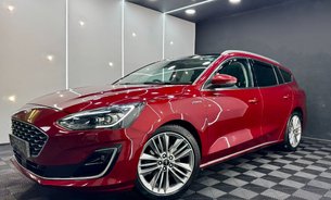 Ford Focus VIGNALE TDCI FSH Opening Pano Sunoof  Adaptive Cruise Head Up Display +++ 5