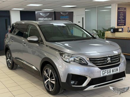 Peugeot 5008 1.2 PureTech Allure EAT Euro 6 (s/s) 5dr