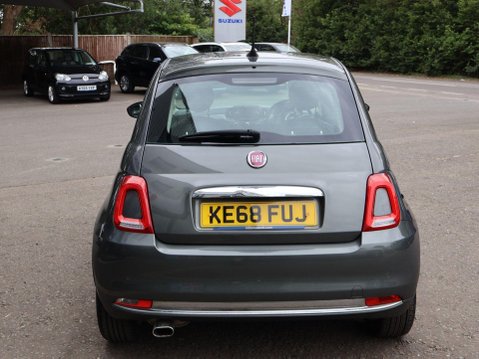 Fiat 500 1.2 Lounge Euro 6 (s/s) 3dr 7