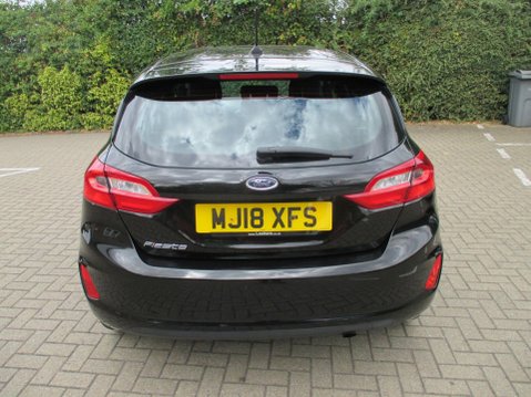 Ford Fiesta 1.1 Ti-VCT Zetec Euro 6 (s/s) 5dr 4