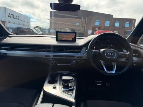 Audi Q7 3.0 TDI V6 S line Tiptronic quattro Euro 6 (s/s) 5dr 19