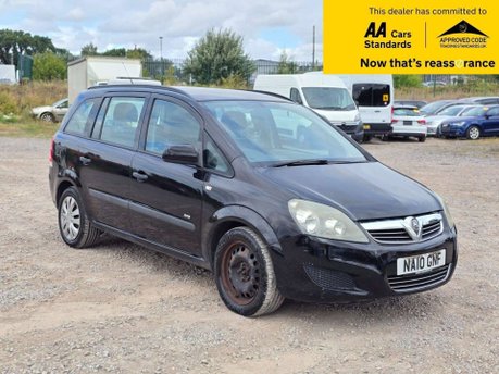 Vauxhall Zafira 1.6 16V Life Euro 4 5dr 1