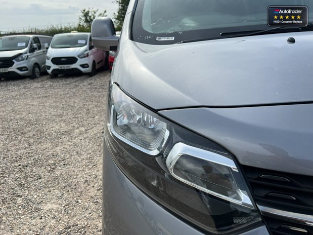 Vauxhall Vivaro LWB L2H1 Low Roof Sportive 2700 Air Con Sensors EURO 6 NO VAT 24