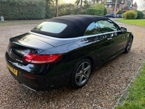Mercedes-Benz C Class 2.1 C 250 AMG Line Premium+ D Auto 2dr 7