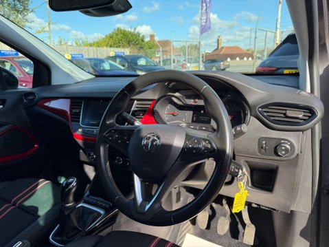 Vauxhall Crossland X 1.2 SRi Nav Euro 6 (s/s) 5dr 14