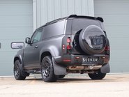 Land Rover Defender 90 D250 HARD TOP MHEV styled by Seeker with a matt PPF award winning looks  7