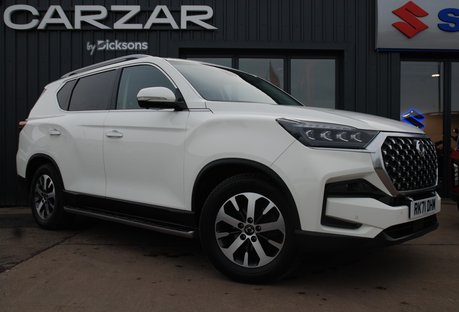 SsangYong Rexton ULTIMATE