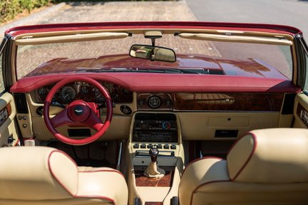 Aston Martin V8 Volante EFi 22