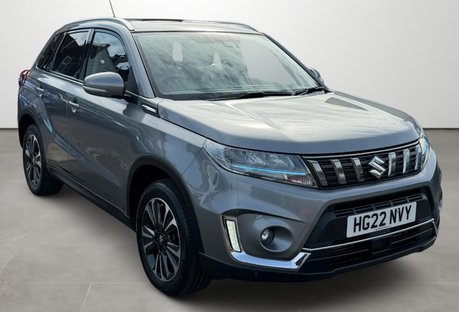 Suzuki Vitara 1.4 Boosterjet 48V Hybrid SZ5 5dr