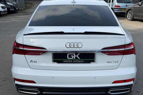 Audi A6 TDI S LINE MHEV - TECH PACK - FULL SERVICE HISTORY - REVERSE CAMERA 8