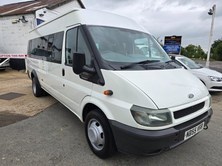 Ford Transit 430E 158899 Miles Service History