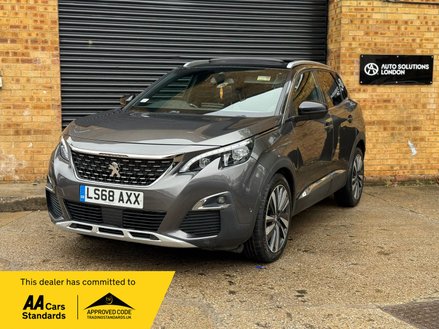 Peugeot 3008 1.2 PureTech GT Line SUV 5dr Petrol Manual Euro 6 
