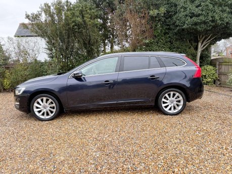 Volvo V60 2.0 D3 SE Lux Nav Auto Euro 6 (s/s) 5dr 3