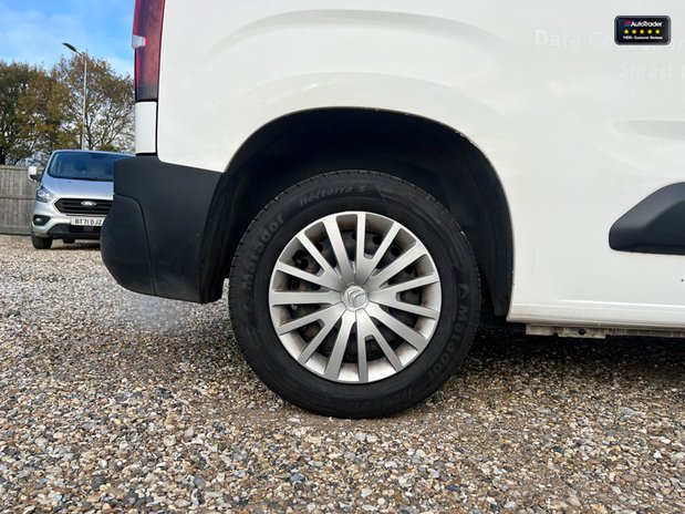 Citroen Berlingo SWB L1H1 650 Enterprise Air Con Nav Parking Sensors EURO 6 NO VAT 21