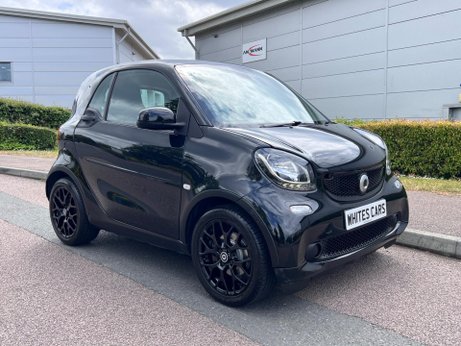 Smart Fortwo Coupe 0.9T Edition Black Twinamic Euro 6 (s/s) 2dr 44