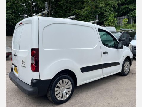 Citroen Berlingo 1.6 HDi 625 Enterprise Panel Van 5dr Diesel Manual L1 (Euro 5) (135 g/km, 7 9
